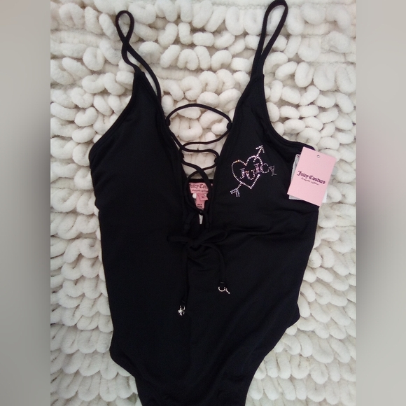 Juicy Couture Other - Sexy Black One Piece Juicy Couture Swimsuit
